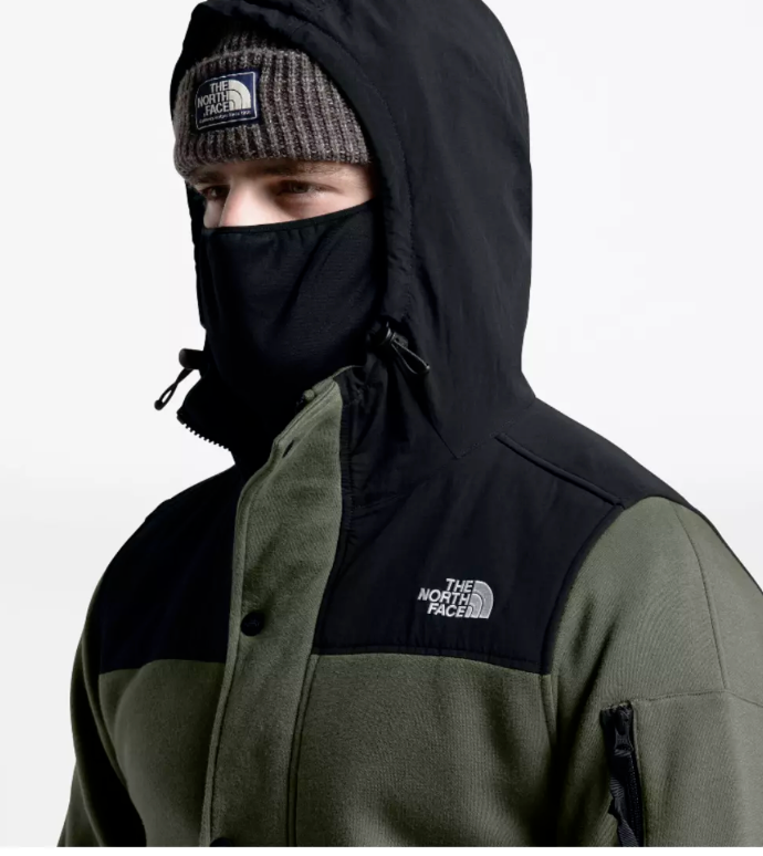 the north face men's sherpa lined rivington fleece jacket